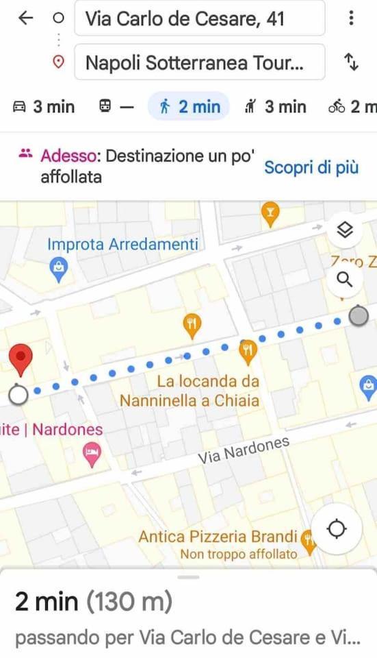 Traversa Toledo, Intero Appartamento Al Plebiscito Nápoles Exterior foto